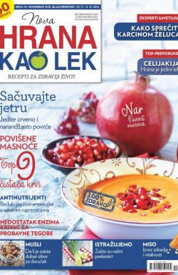 Nova hrana kao lek - broj 14, 7. nov 2015.