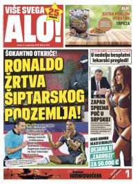 Alo - broj 3797, 21. sep 2018.