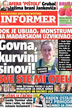 Informer - broj 924, 19. maj 2015.