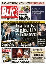 Blic - broj 7848, 19. dec 2018.