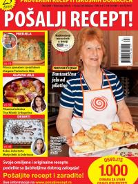 Pošalji recept SRB - broj 63, 16. feb 2015.