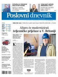 Poslovni Dnevnik - broj 5030, 16. feb 2024.