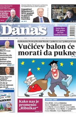 Danas - broj 9498, 30. dec 2023.
