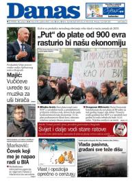 Danas - broj 8144, 16. jan 2020.