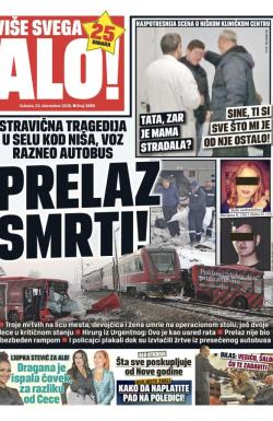 Alo - broj 3889, 22. dec 2018.