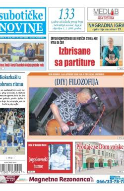 Nove Subotičke novine - broj 465, 20. mar 2026.