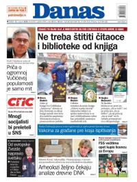Danas - broj 8353, 12. avg 2020.