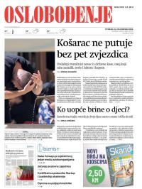Oslobođenje - broj 27656, 16. jul 2024.