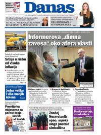 Danas - broj 8779, 12. okt 2021.