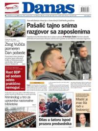 Danas - broj 7892, 9. maj 2019.