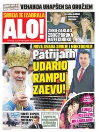 Alo - broj 3380, 24. jul 2017.