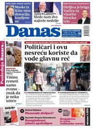 Danas - broj 8216-8217, 28. mar 2020.