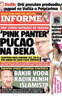 Informer - broj 976, 18. jul 2015.