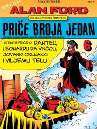 Alan Ford Priče Broja Jedan - broj 6, 15. okt 2015.