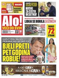Alo - broj 4933, 27. nov 2021.