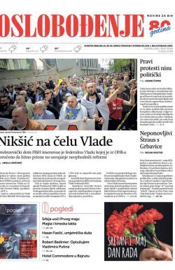Oslobođenje - broj 27286, 29. apr 2023.