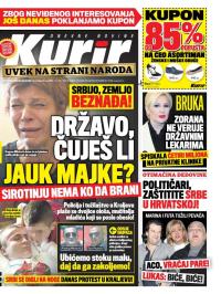 Kurir - broj 1181, 22. maj 2017.