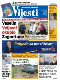 Vijesti - broj 5800, 22. maj 2014.