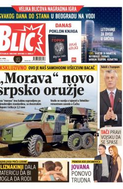 Blic - broj 7231, 1. apr 2017.