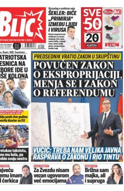 Blic - broj 8902, 9. dec 2021.