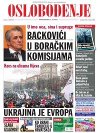 Oslobođenje - broj 24.062, 2. dec 2013.