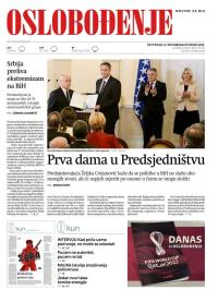 Oslobođenje - broj 27150, 17. nov 2022.