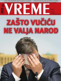 Vreme - broj 1342, 22. sep 2016.