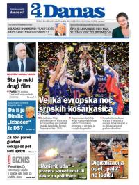 Danas - broj 8673, 28. jun 2021.