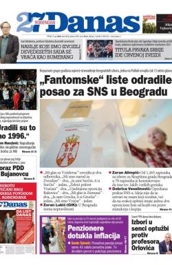 Danas - broj 9628, 7. jun 2024.