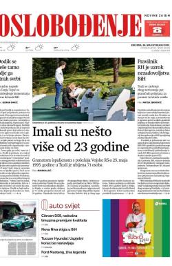 Oslobođenje - broj 26693, 26. maj 2021.