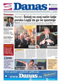 Danas - broj 6769, 11. apr 2016.