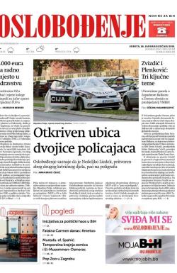 Oslobođenje - broj 25921, 26. jan 2019.
