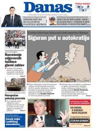 Danas - broj 9248, 10. mar 2023.