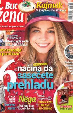 Blic Žena - broj 782, 9. nov 2019.