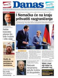 Danas - broj 7638, 28. avg 2018.