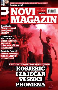 Novi magazin - broj 737-738, 12. jun 2025.