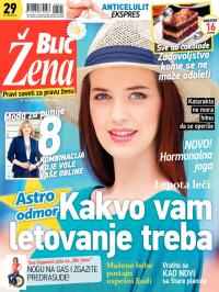 Blic Žena - broj 501, 21. jun 2014.