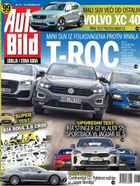 Auto Bild - broj 174, 8. dec 2017.