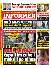 Informer - broj 2600, 7. nov 2020.