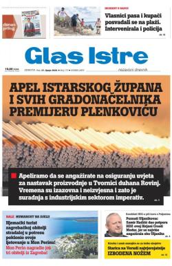 Glas Istre - broj 175, 27. jun 2020.