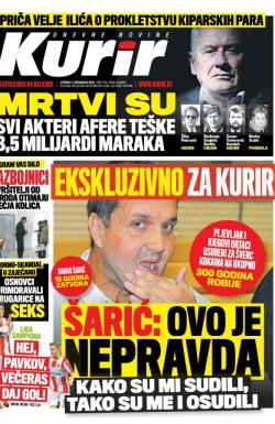 Kurir - broj 1742, 11. dec 2018.