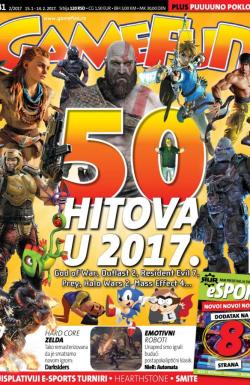 Gamer - broj 141, 15. jan 2017.