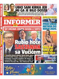 Informer - broj 4086, 18. sep 2025.