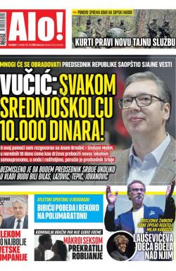 Alo - broj 5646, 27. nov 2023.