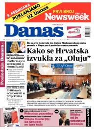 Danas - broj 6340-6341, 7. feb 2015.