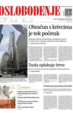 Oslobođenje - broj 28060, 7. nov 2025.