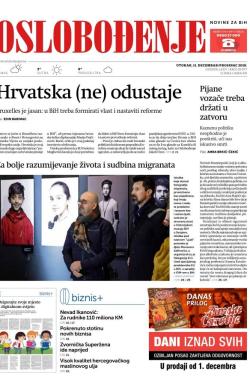 Oslobođenje - broj 25877, 11. dec 2018.