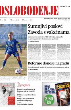 Oslobođenje - broj 27843, 22. feb 2025.