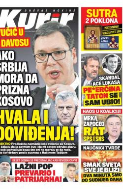 Kurir - broj 1427, 26. jan 2018.