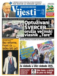 Vijesti - broj 5965, 3. nov 2014.